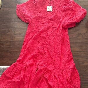 Zara Pink Lace Women’s Dress